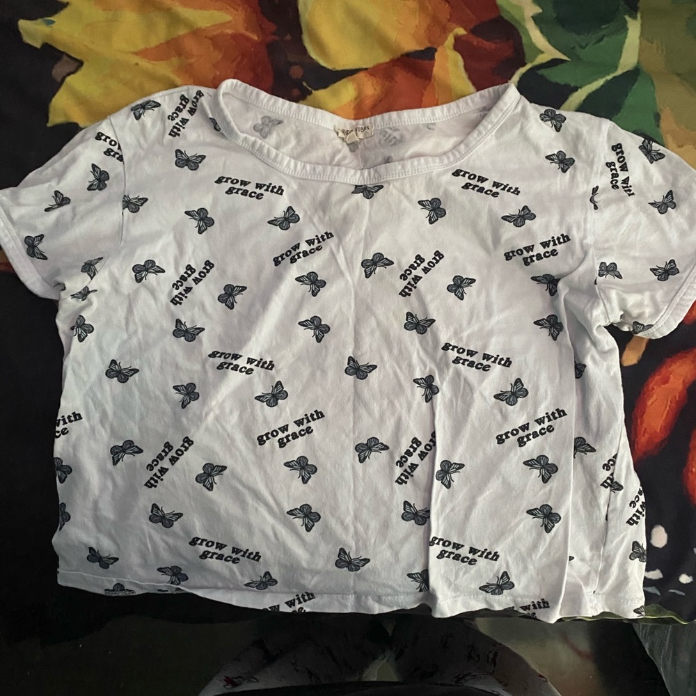butterfly tee